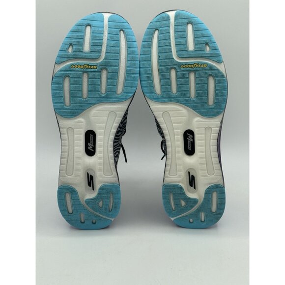 Sketchers Gomed Speed 6 Cloak Hyper Burst Go Run Trainers Size 9 - Picture 10 of 11